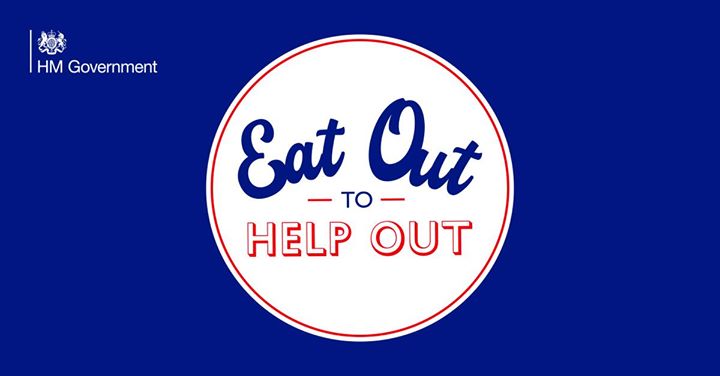 Eat Out to Help Out - every Wednesday during August