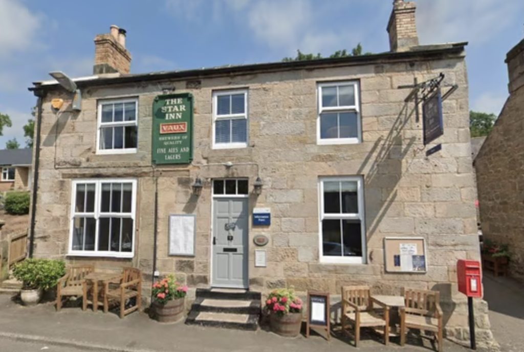 Best village pubs in Northumberland