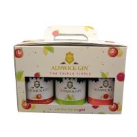 Alnwick Gin 3 liqueurs - £37.50 Dog friendly country pub and shop in Northumberland - Harbottle - Harbottle Village - Northumberland National Park