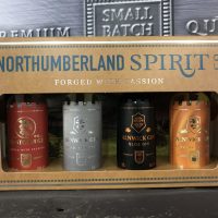 Alnwick Gin 4 Miniatures - £20 Dog friendly country pub and shop in Northumberland - Harbottle - Harbottle Village - Northumberland National Park