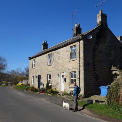 Harbottle Village Dog friendly country pub in Northumberland - Harbottle - Harbottle Village - Northumberland National Park