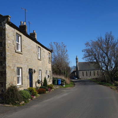 Harbottle Village Dog friendly country pub in Northumberland - Harbottle - Harbottle Village - Northumberland National Park