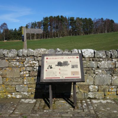 Harbottle Castle Dog friendly country pub in Northumberland - Harbottle - Harbottle Castle - Northumberland National Park