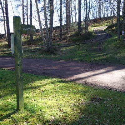 Walk up to the Drake Stone Dog friendly country pub in Northumberland - Harbottle - Drake Stone Walk - Northumberland National Park