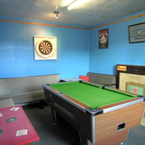 Games Room Dog friendly country pub in Northumberland - Harbottle - Harbottle Village - Northumberland National Park