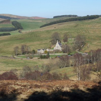 Alwinton Church Dog friendly country pub in Northumberland - Harbottle - Alwinton Church - Northumberland National Park