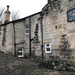 Side windows - after Dog friendly country pub and shop in Northumberland - Harbottle - Harbottle Village - Northumberland National Park