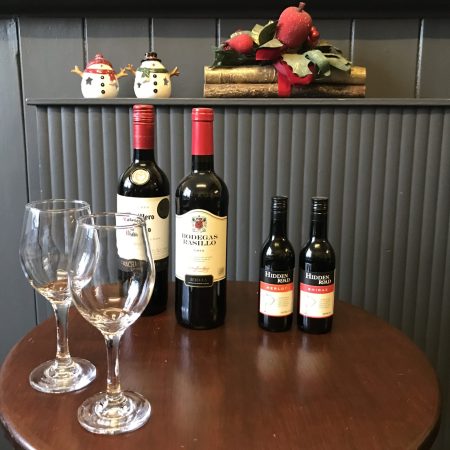 Merlot | Shiraz | Cabernet Sauvignon | Rioja The Star Inn Harbottle near Rothbury in Northumberland - wine by the glass or bottle