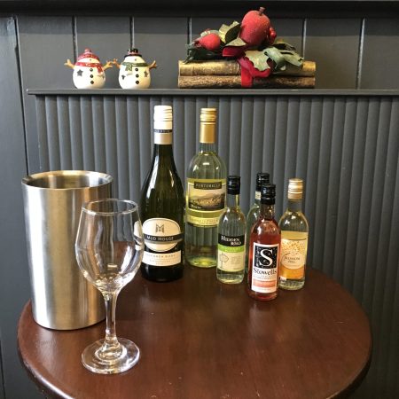 Pinot Grigio | Chardonnay | Sauvignon Blanc | Zinfandel The Star Inn Harbottle near Rothbury in Northumberland - wine by the glass or bottle