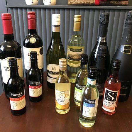 The Star Inn Harbottle near Rothbury in Northumberland - wine by the glass or bottle