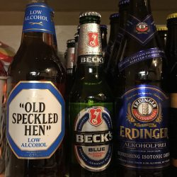Non-alcoholic Drinks Dry January at The Star Inn in Harbottle, Northumberland