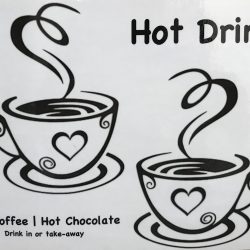 Hot drinks Dry January at The Star Inn in Harbottle, Northumberland