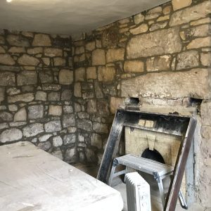 Refurbishing the pool room at The Star Inn