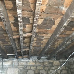 Refurbishing the pool room at The Star Inn