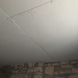 Refurbishing the pool room at The Star Inn