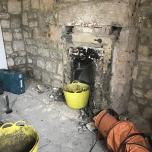 Refurbishing the pool room at The Star Inn