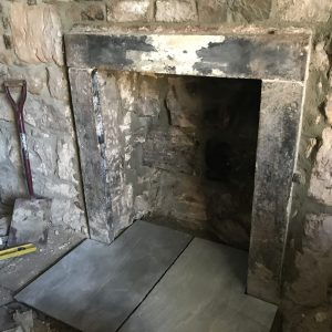 Refurbishing the pool room at The Star Inn