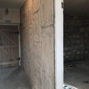 Refurbishing the pool room at The Star Inn