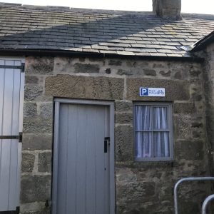 The old brewery house at The Star Inn, Harbottle