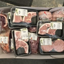 Greenbrae local farm butcher, newton farm, Harbottle