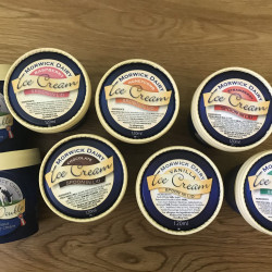 Morwick Dairy ice-cream stockist at The Star Inn, Harbottle