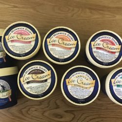 Morwick Dairy ice-cream stockist at The Star Inn, Harbottle