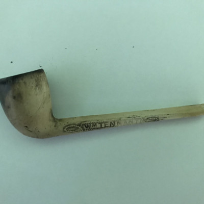 William Tennant clay pipe - burns cutty - the star inn, harbottle
