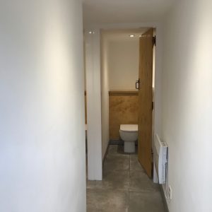 Toilets at The Star Inn in Harbottle