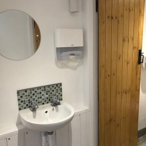 Toilets at The Star Inn in Harbottle