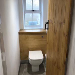 Toilets at The Star Inn in Harbottle