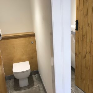 Toilets at The Star Inn in Harbottle