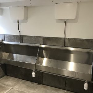 Toilets at The Star Inn in Harbottle
