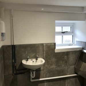 Toilets at The Star Inn in Harbottle