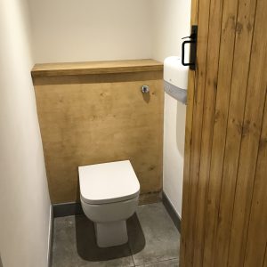 Toilets at The Star Inn in Harbottle