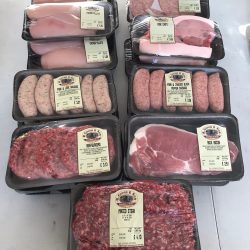 Fresh meat from Green's Butcher of Longframlington