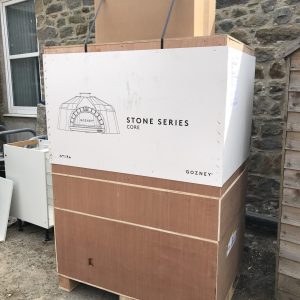 Gozney wood fired pizza oven