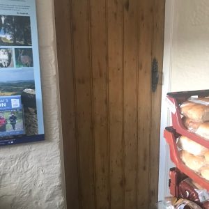 Refurbishing the bar at The Star Inn in Harbottle
