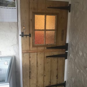 Refurbishing the bar at The Star Inn in Harbottle