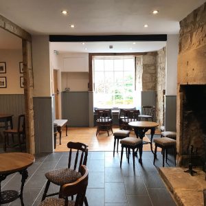 Refurbishing the bar at The Star Inn in Harbottle