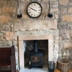 Refurbishing the bar at The Star Inn in Harbottle