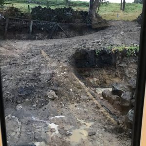 Refurbishing the garden at The Star Inn, Harbottle