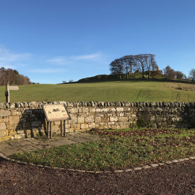 Harbottle Castle Dog friendly country pub in Northumberland - Harbottle - Harbottle Castle - Northumberland National Park