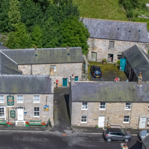 Dog friendly country pub in Northumberland - Harbottle - Harbottle Village - Northumberland National Park