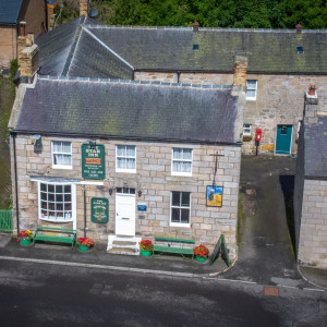 Dog friendly country pub in Northumberland - Harbottle - Harbottle Village - Northumberland National Park
