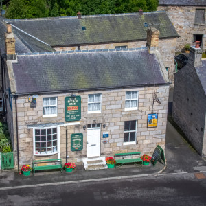 Dog friendly country pub in Northumberland - Harbottle - Harbottle Village - Northumberland National Park