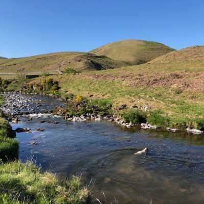 Coquet Valley in the Northumberland National Park