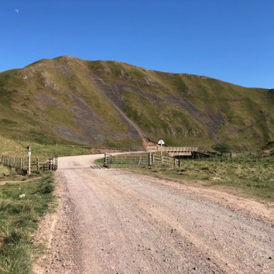 Coquet Valley in the Northumberland National Park