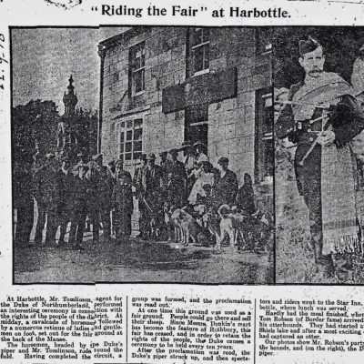 The Star Inn Harbottle - Otterhounds