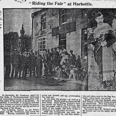 The Star Inn Harbottle - Otterhounds